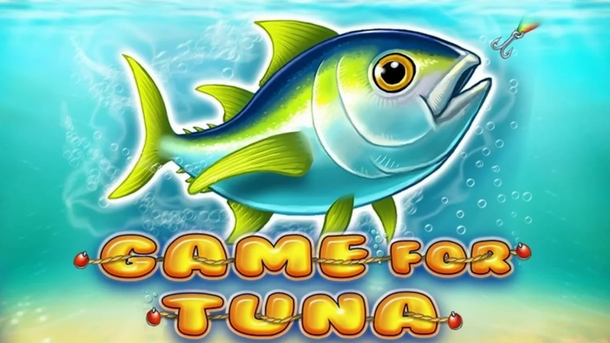 Tampilan visual slot Game For Tuna dengan tema bawah laut yang memukau