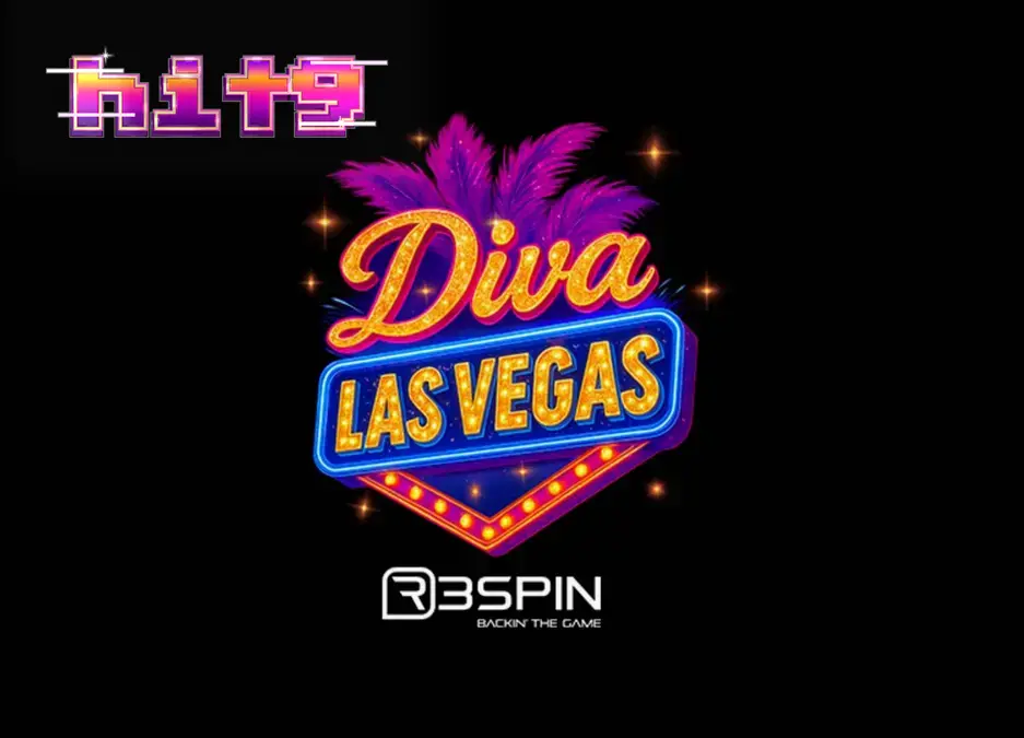 Tampilan visual slot Diva Las Vegas dengan tema panggung kasino
