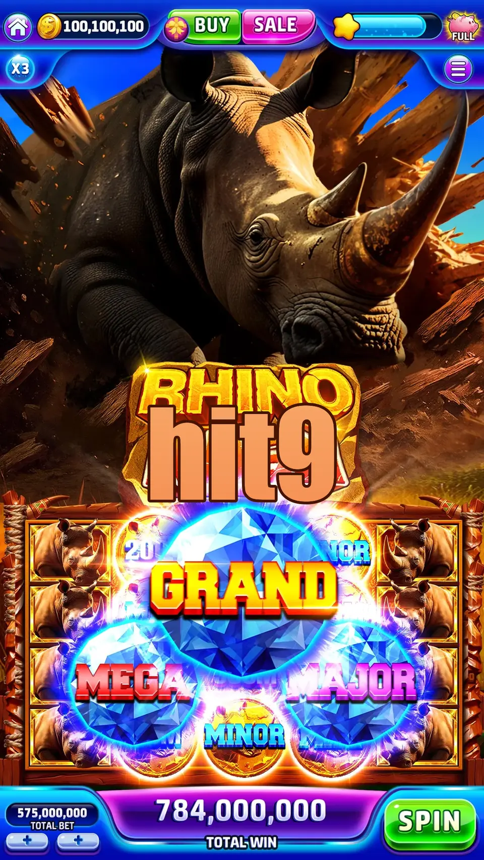 hit9 Tangkapan Layar